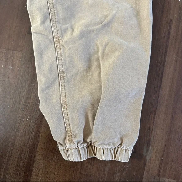 Aerie Tan Track Pants - Picture 4 of 13